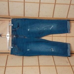Arizona Jean Co blue jean capris size 19